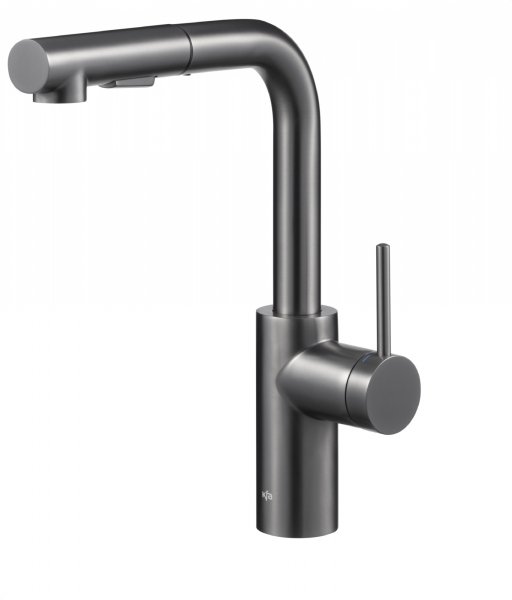KFA DUERO BASIC GUN METAL GREY bateria kuchenna z wyciąganą wylewką 662311061