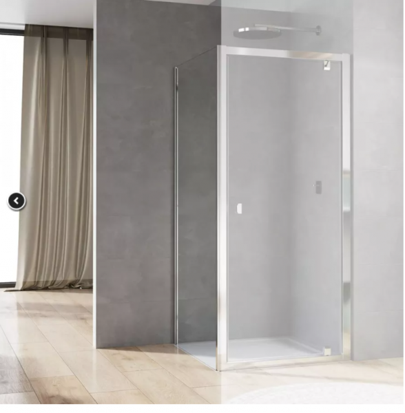 Ronal Sanswiss Arelia ścianka prysznicowa 70 cm boczna do drzwi srebrny polerowany D20F10704007