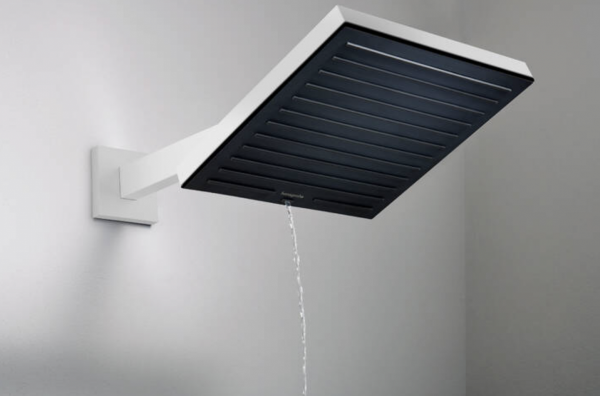 Hansgrohe Pulsify E Głowica prysznicowa 260 1jet EcoSmart biały mat 24331700