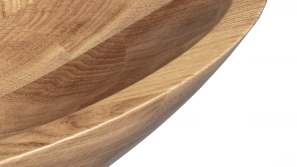 S.V.I.S. Design UMYWALKA 60 CM ORION DĄB LAKIER MATOWY NATURALNY