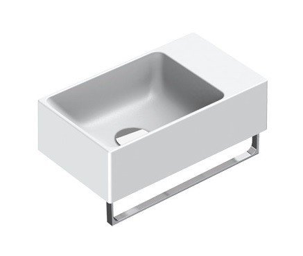 Catalano PREMIUM 40x23 umywalka z/o prawa/lewa biały mat 14023VEFCBM/0220411021