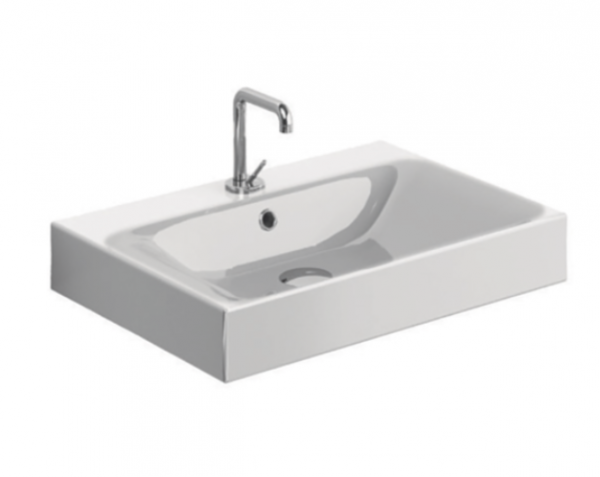 Kerasan 353130 CENTO umywalka 60X45 SOSP/APP biały mat