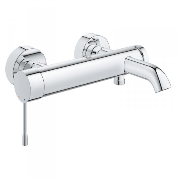 Grohe Essence Bateria wannowa natynkowa chrom 25250001