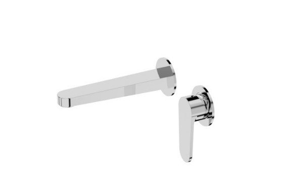 Lavita Bateria umywalkowa podtynkowa Cetus Chrome 5900378341819