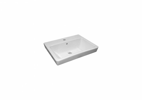 Roca Caserta Umywalka wisząca lub meblowa 55x45 cm biała A3270J2000