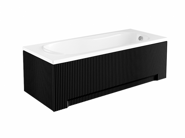 Besco Bona wanna prostokątna 180x80cm WAB180PK
