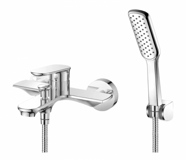 VEDO OTTO CROMO Bateria wannowa z zestawem natryskowym VBO8006/S/CH chrom
