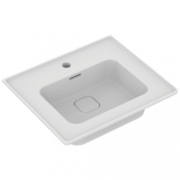 Ideal Standard Strada II Umywalka wisząca lub meblowa 54x46 cm z otworem na baterię, biała T298801