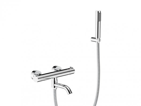 Besco Veo  bateria wannowa termostat chrom WVSTCH
