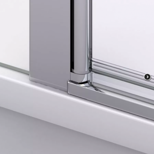 Ronal Sanswiss Divera drzwi prysznicowe 120 (70+50) cm srebrny połysk D22T31070505007