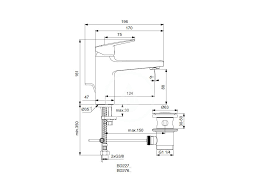 Ideal Standard Ceraplan Bateria umywalkowa z korkiem chrom BD227AA