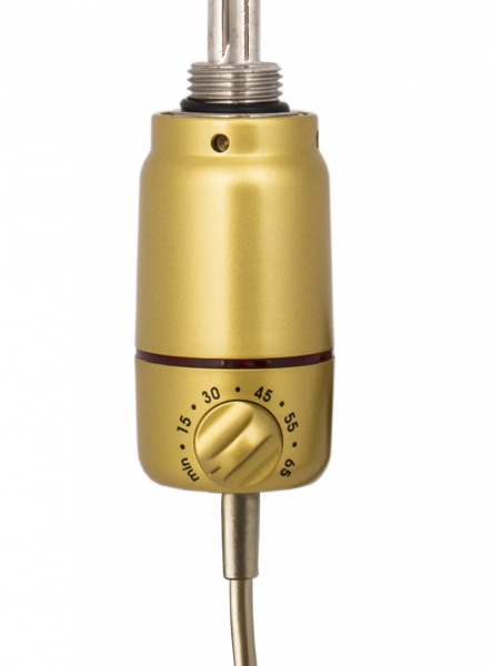 Termix Grzałka GTX 300W z elektronicznym termostatem do grzejników łazienkowych GTX300ZL złoty