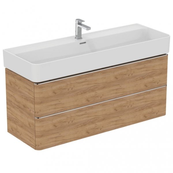 Ideal Standard Strada II Umywalka wisząca 120x43 cm z otworem na baterię, biała T300601