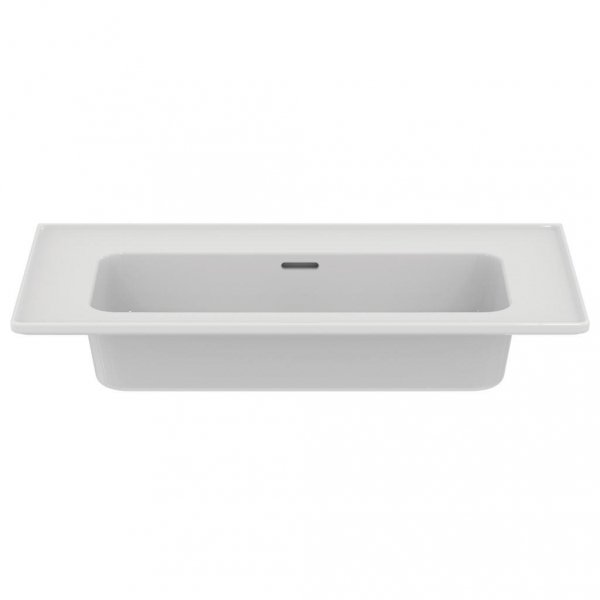 Ideal Standard Strada II Umywalka wisząca lub meblowa 84x46 cm bez otworów na baterię, biała T363401