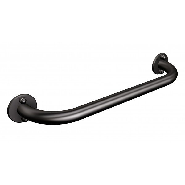 ANDEX Bez Barier Uchwyt prosty 40cm Ø25 822/40NG stal nierdzewna czarny