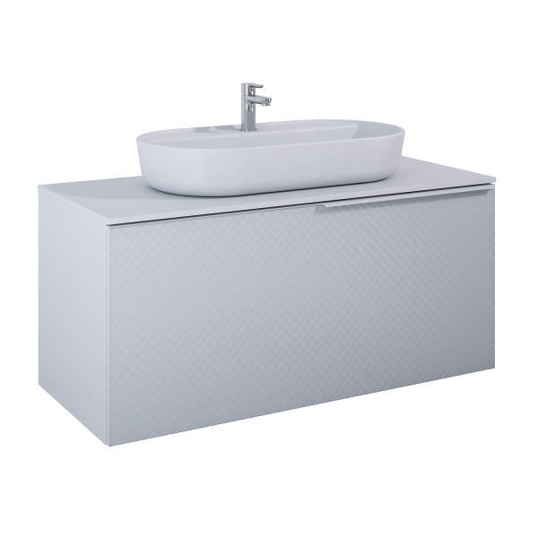 Elita SZAFKA GLAM 120 1S + 1S STONE MATT PDW 168385