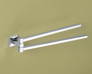Gedy Colorado wieszak dwuramienny chrom  6923CH