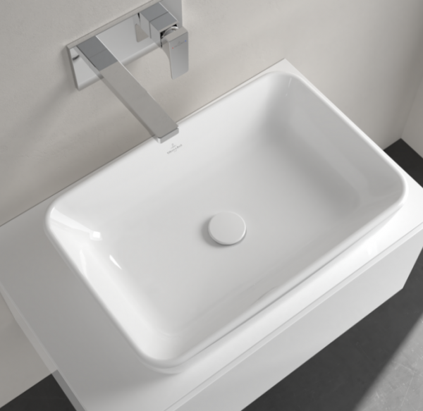 Villeroy&amp;Boch Architectura 5A276101 Umywalka stojąca na blacie 600 x 400 mm 