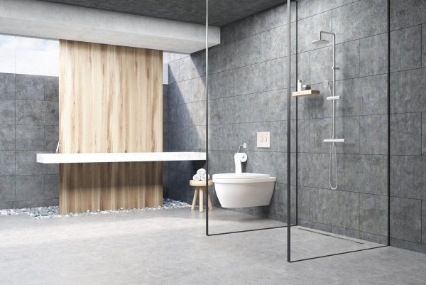 Balneo Slim &amp; Low INOX SL-IN-80 Odpływ liniowy wąski 80 cm Inox SLIN80 WYSYŁKA 24H MAGAZYN