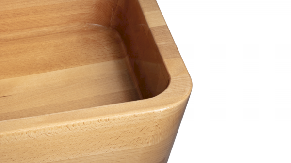  S.V.I.S. Design UMYWALKA 50 CM TERRA BUK LAKIER BŁYSZCZĄCY NATURALNY