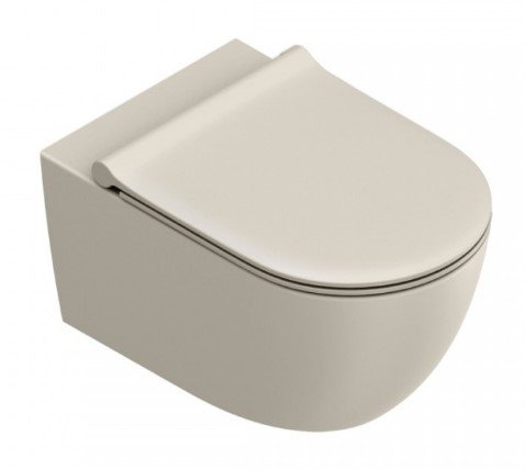 Catalano Sfera muszla WC wisząca Silentech sabbia mat 0511550029