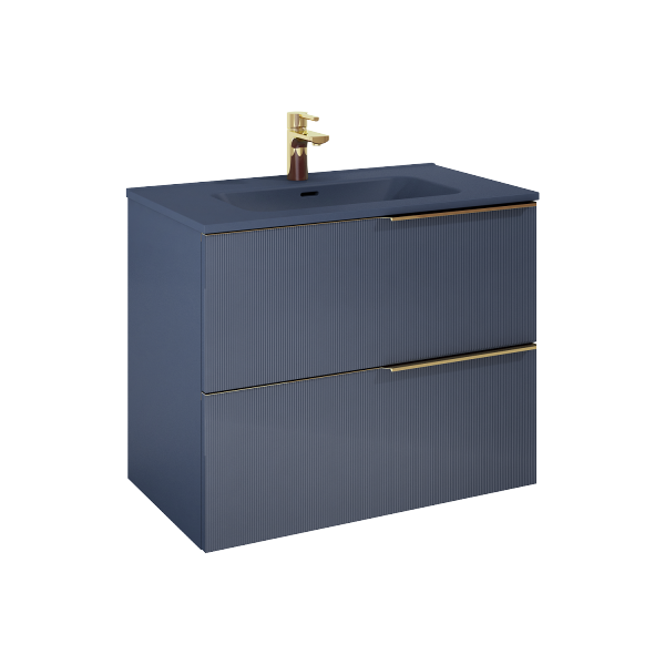 Elita SZAFKA SOHO 80 2S NAVY BLUE MATT PDW 169084 / RE010804047030