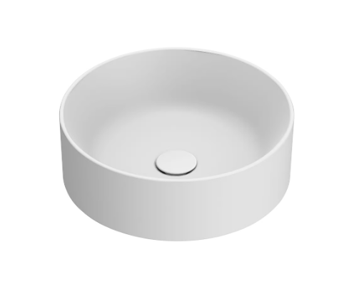 Catalano ZERO 40 Ø umywalka nablatowa biały mat 140TZEBM/0123400021