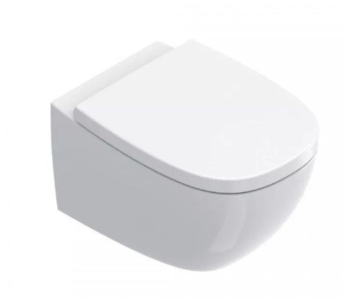 Catalano Alvea muszla WC wisząca Silentech biała 0611530001 z deską wolnoopadającą 0651100001 i mocowaniem 9056060000
