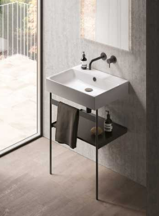 Catalano PREMIUM 60x47 umywalka b/o czarny mat 0220600022