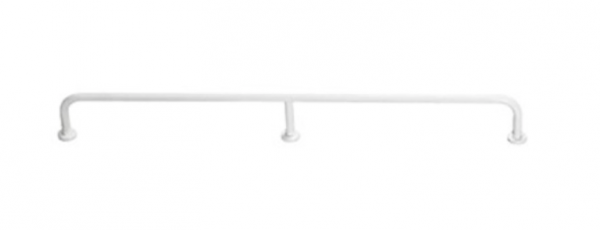 Kerasan Reling ścienny 150 cm Biały 902001