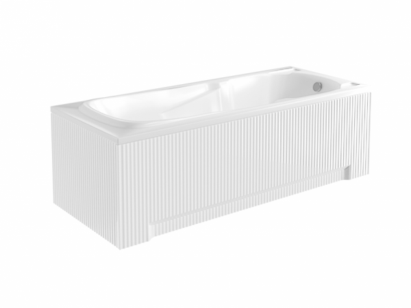 Besco Majka Nova wanna prostokątna 160x70cm WAM160PK