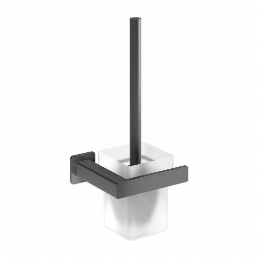 Omnires Nelson szczotka do WC grafit NL80620GR
