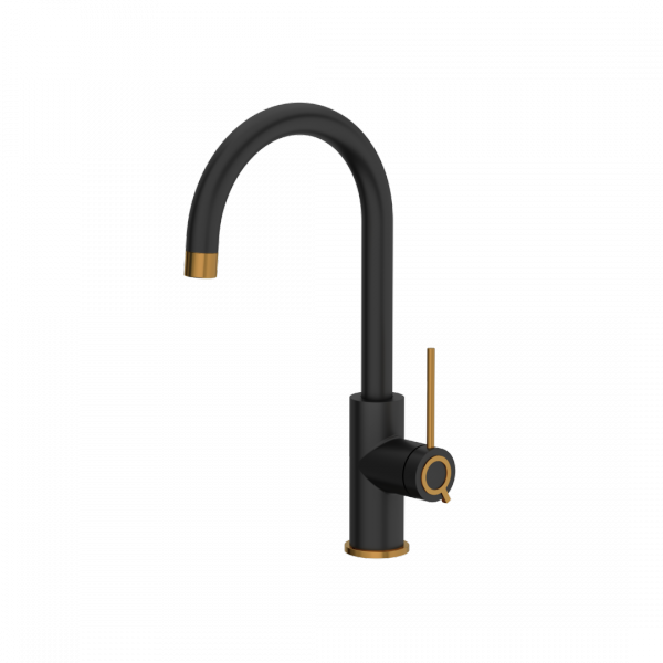 QUADRON Bateria kuchenna JODIE Q LINE SLIM SteelQ pure carbon/Nano PVD miedź  3623511BLMPVDC1