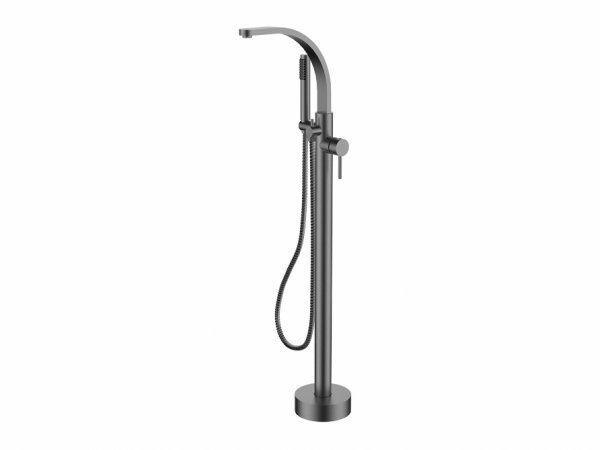 Besco Decco II bateria wannowa wolnostojąca gun metal BW-DII-GR