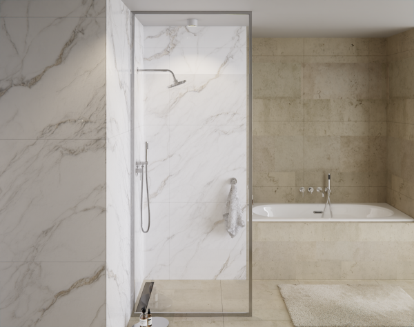 Besco Walk-In Icon Chrom 110cm ICH110200C