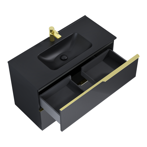Elita SZAFKA SOHO 100 2S BLACK MATT PDW 168746 / RE011004047160