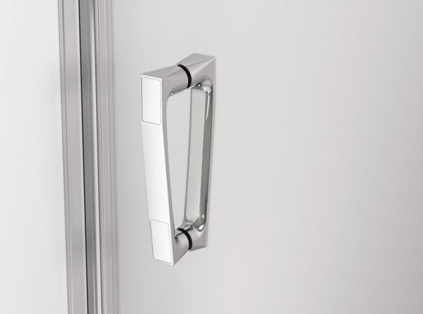 Sanswiss Cadura Drzwi wahadłowe jednoczęściowe 100cm z profilem przyściennym chrom CA1CD1005007 Sprawdź atrakcyjne rabaty!