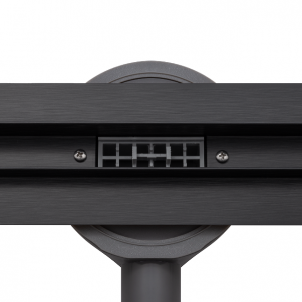 Balneo Slim &amp; Low ProLine Black Odpływ liniowy wąski 70 cm czarny A0401020201-2 WYSYŁKA 24H MAGAZYN