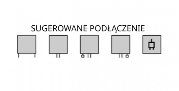 Termix MOKKA Grzejnik łazienkowy drabinkowy 140/53 złoty MOKKA14053ZL