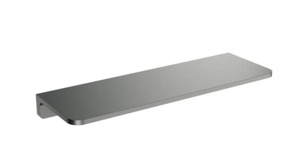 Omnires Modern Project półka mosiężna grafit szczotkowany MP60931GR