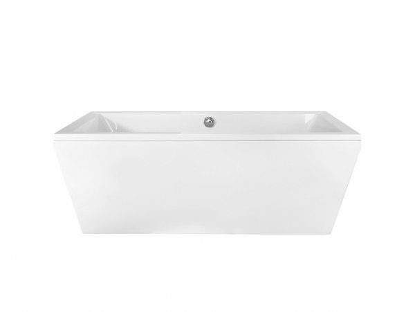 Besco Vera 170 wanna pod zabudowę + odpływ klik-klak chrom WKV170WZ