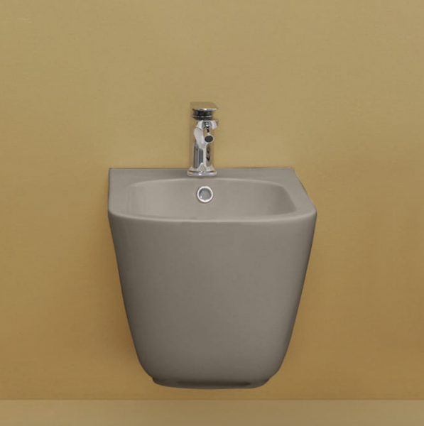 KERASAN TRIBECA BIDET PODWIESZANY NOCCIOLA MATT 512581
