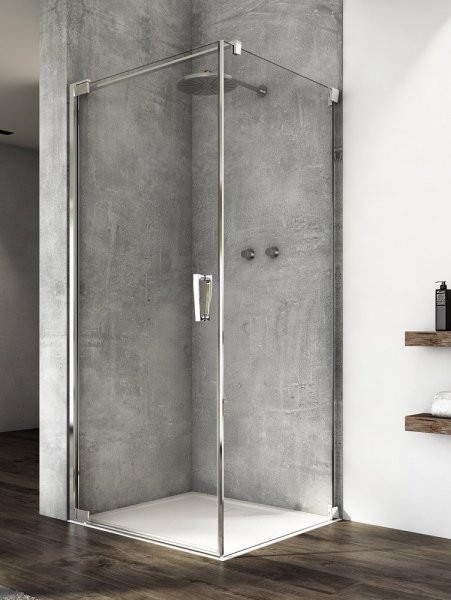 Sanswiss Cadura WhiteLine ścianka boczna 80cm CAT10800907