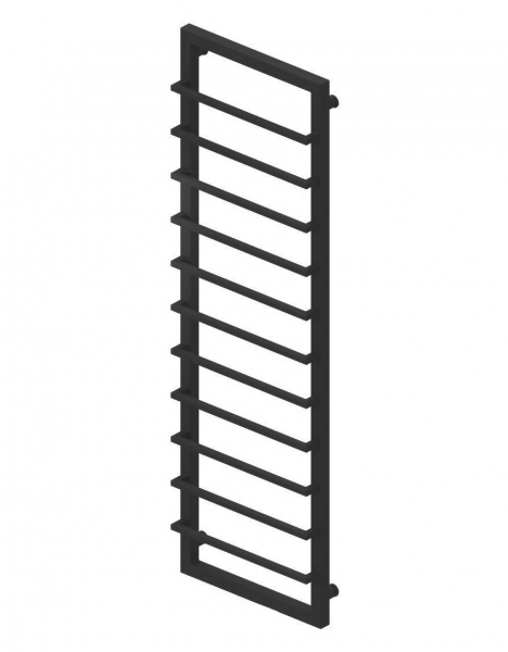 Termix MOKKA Grzejnik łazienkowy drabinkowy 140/30 czarny mat MOKKA14030CM