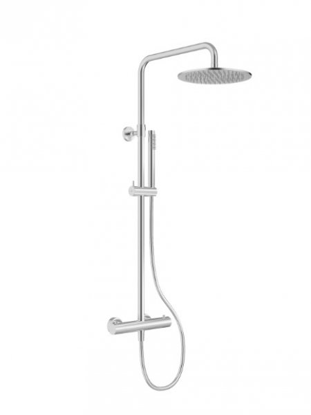 KFA Flint Kolumna prysznicowa z baterią chrom 96607834