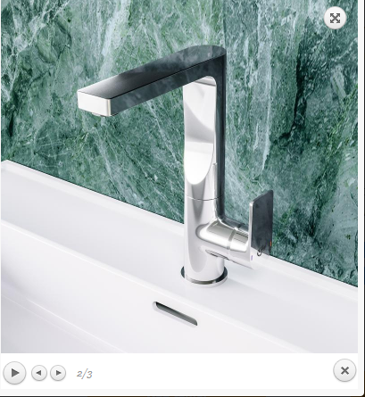 Ideal Standard Edge Jednouchwytowa bateria umywalkowa wysoka bez korka chrom A7111AA