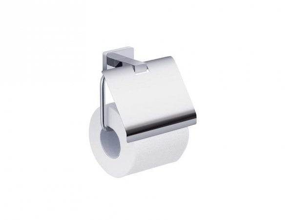 GEDY Atena papiernica z klapką  chrom 4425