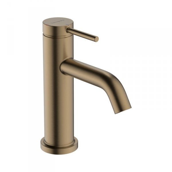 Hansgrohe Tecturis S Jednouchwytowe baterie umywalkowe Brąz Szczotkowany 73302140