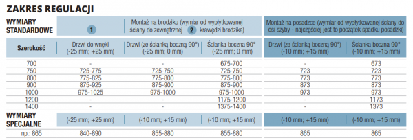 Sanswiss Top-Line S drzwi jednoczęściowe 100cm profil srebrny mat TLSP1000107