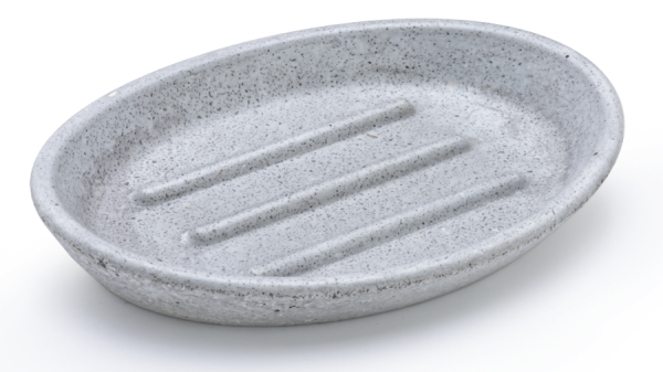 S.V.I.S. Design MYDELNICZKA 15 CM ORION BASIC - JASNOSZARY, BEZ DEKORU, LAKIER MATOWY